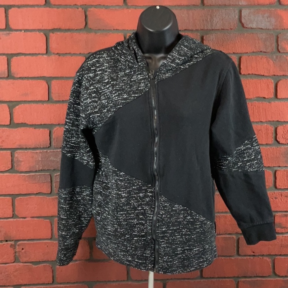 Brooklyn Cloth Hoodie Womans‎ Large Black